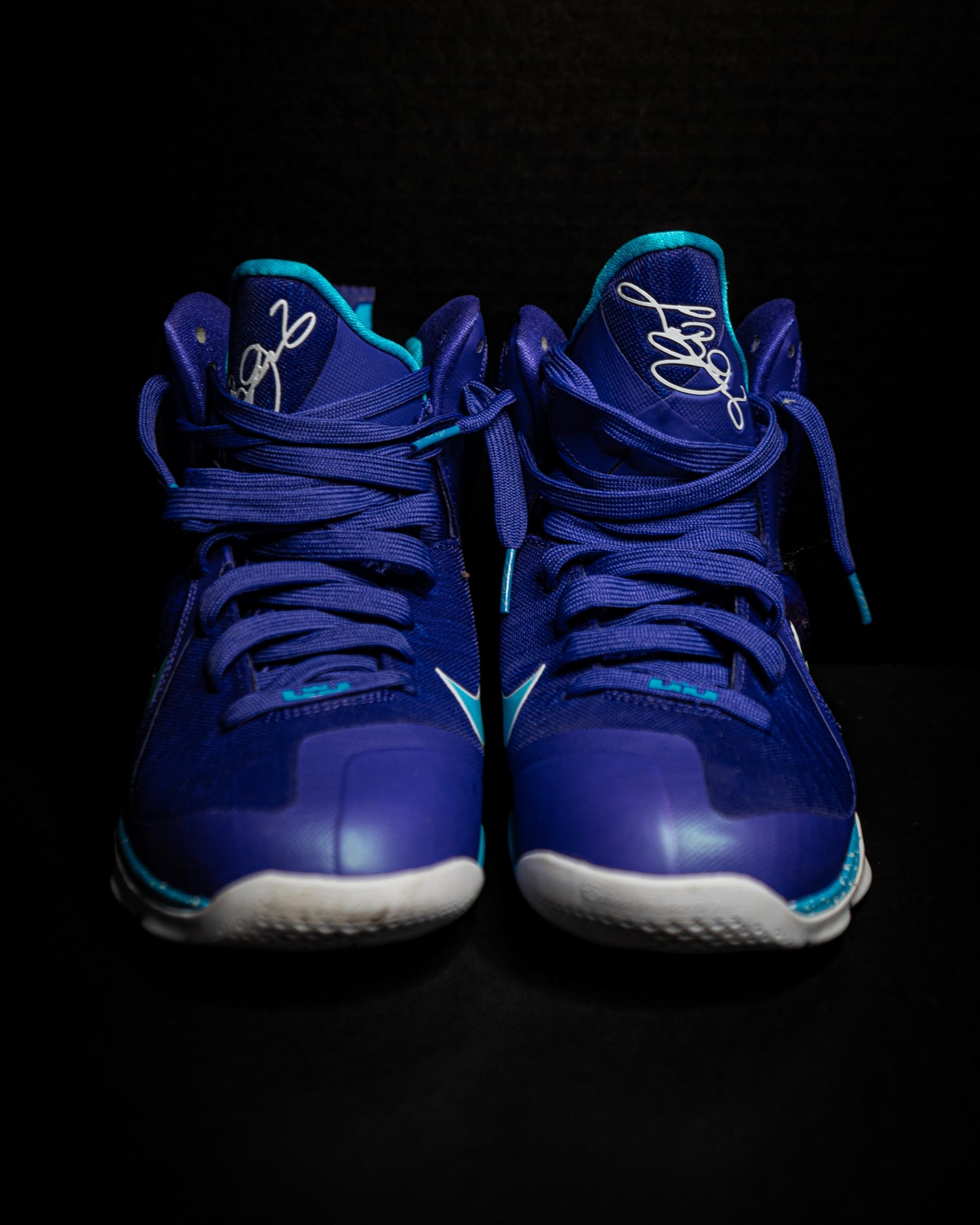 Nike Lebron 9 Summit Lake Hornets (USED)