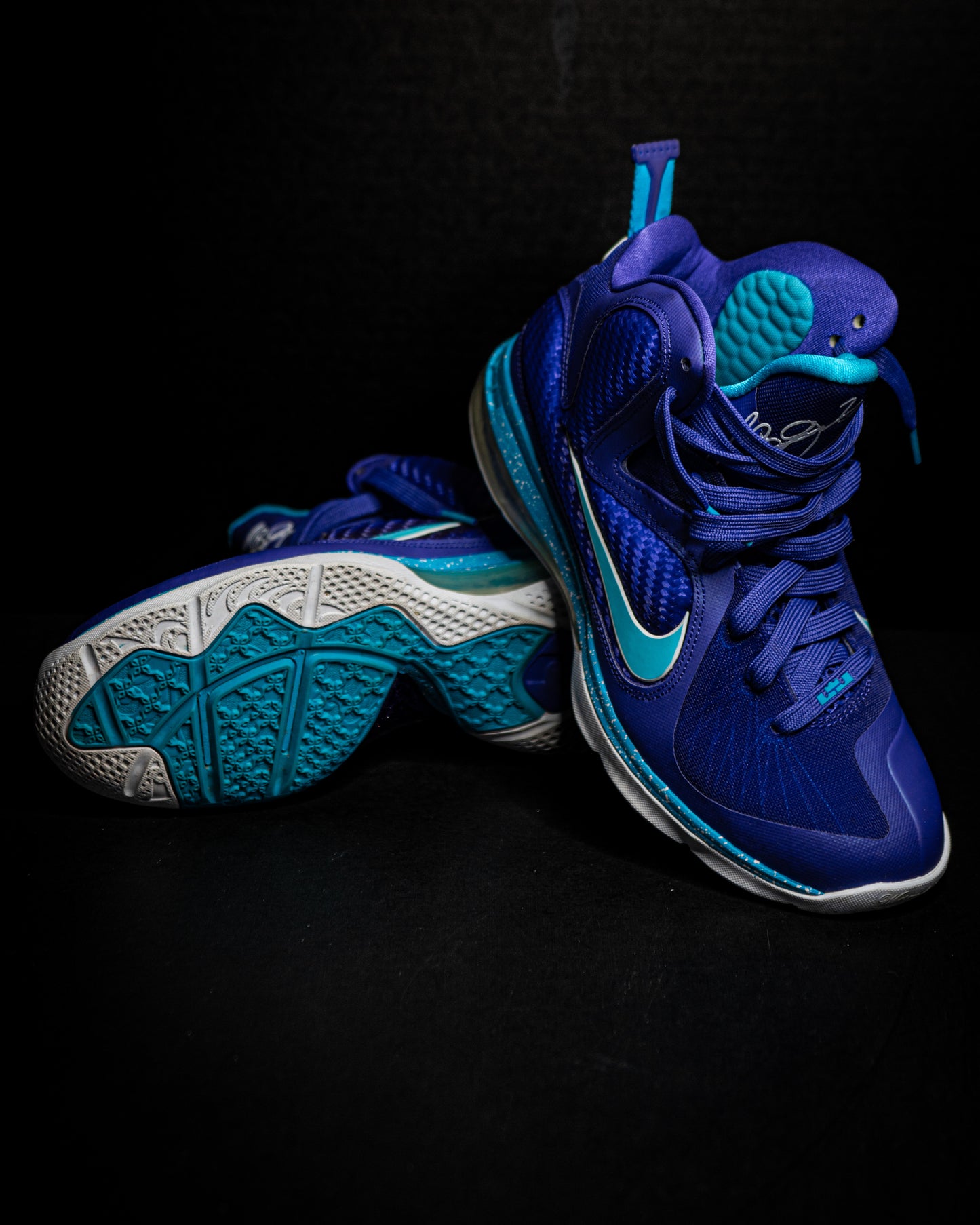 Nike Lebron 9 Summit Lake Hornets (USED)