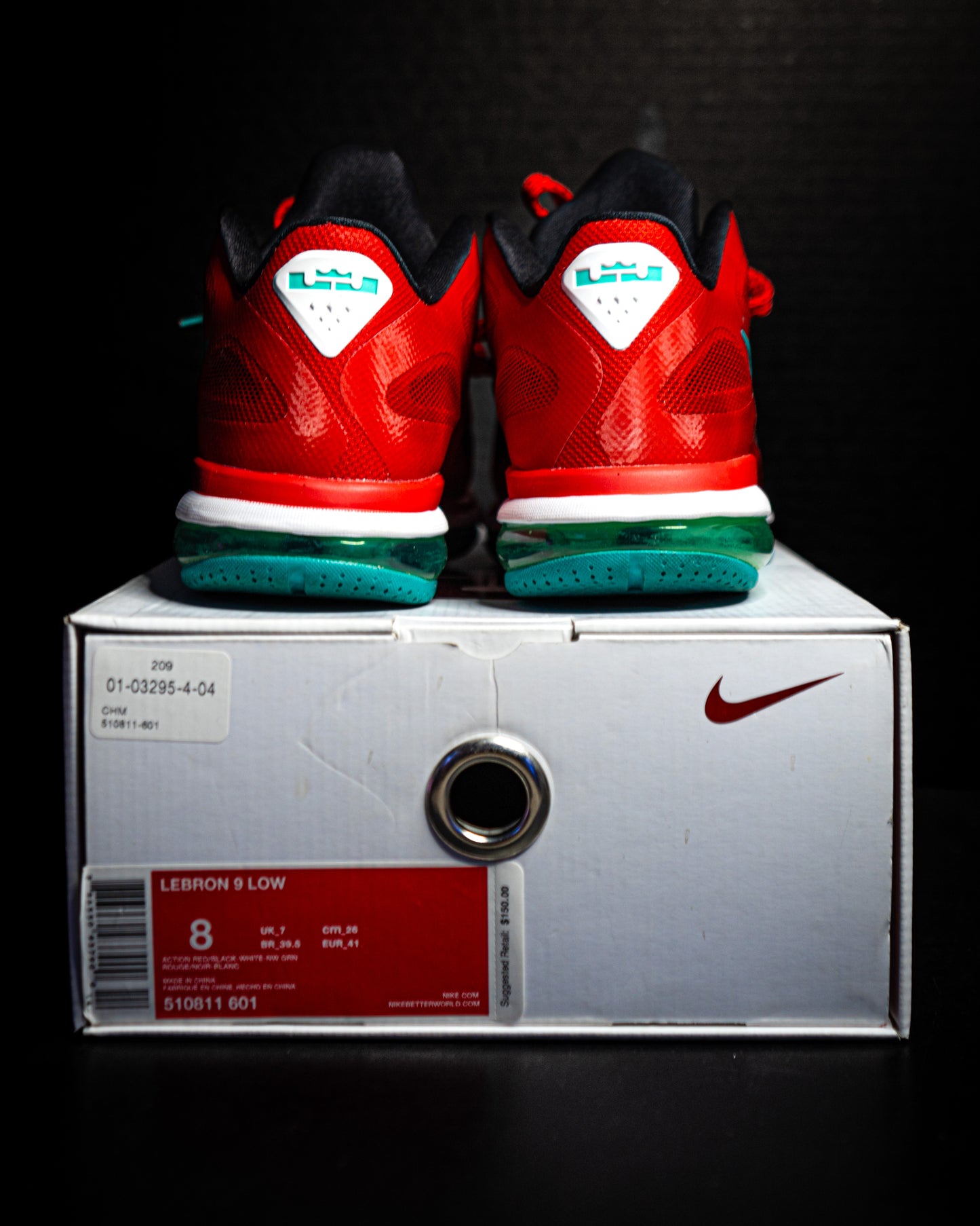 Nike LeBron 9 Low Liverpool (USED)