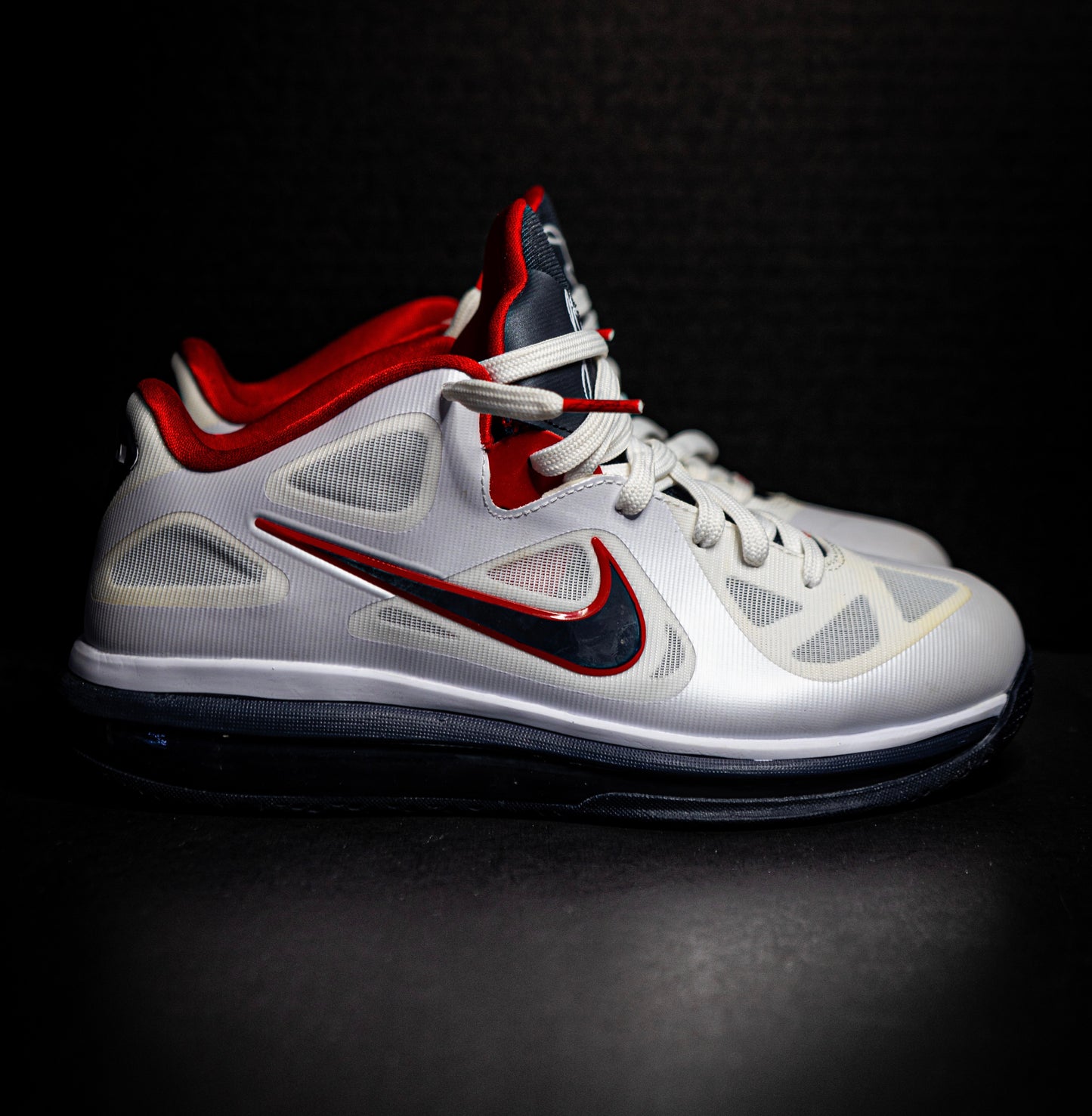 Nike LeBron 9 Low USA Olympic (USED)