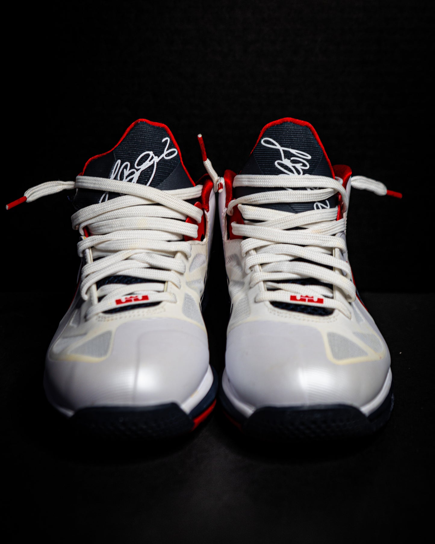 Nike LeBron 9 Low USA Olympic (USED)