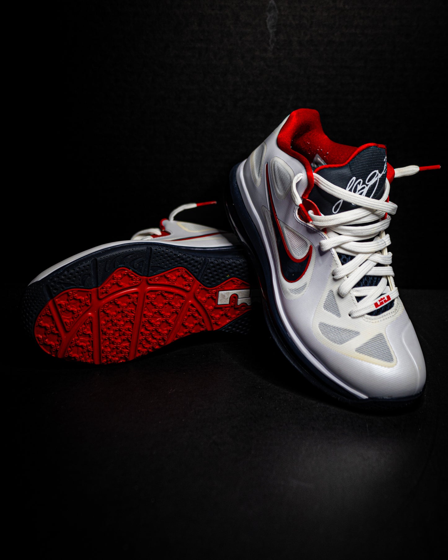 Nike LeBron 9 Low USA Olympic (USED)