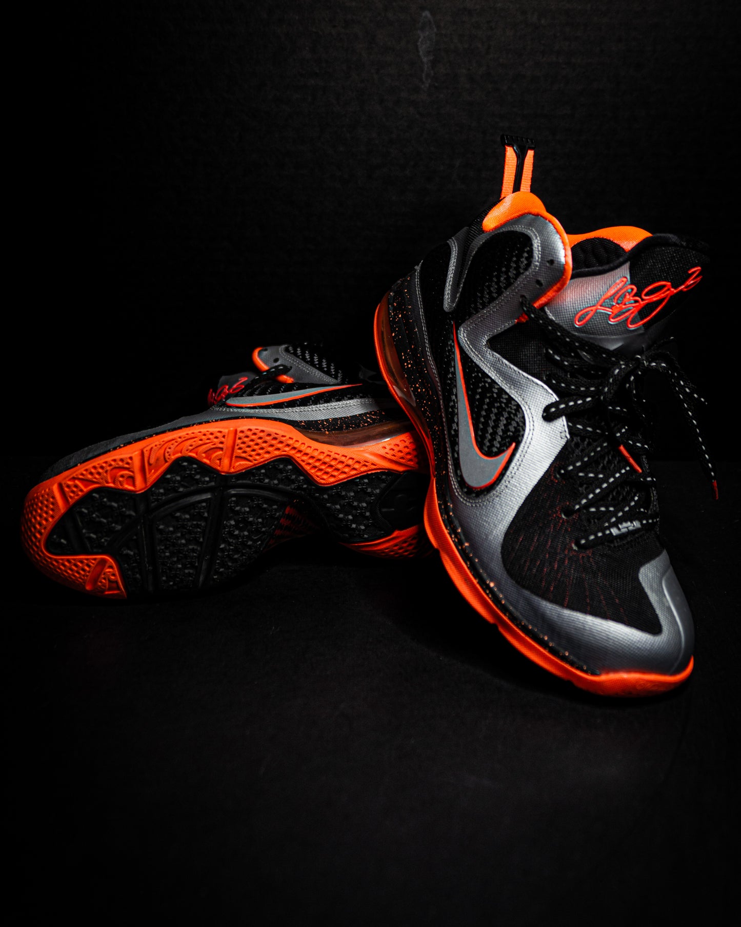 Nike LeBron 9 Mango (USED)