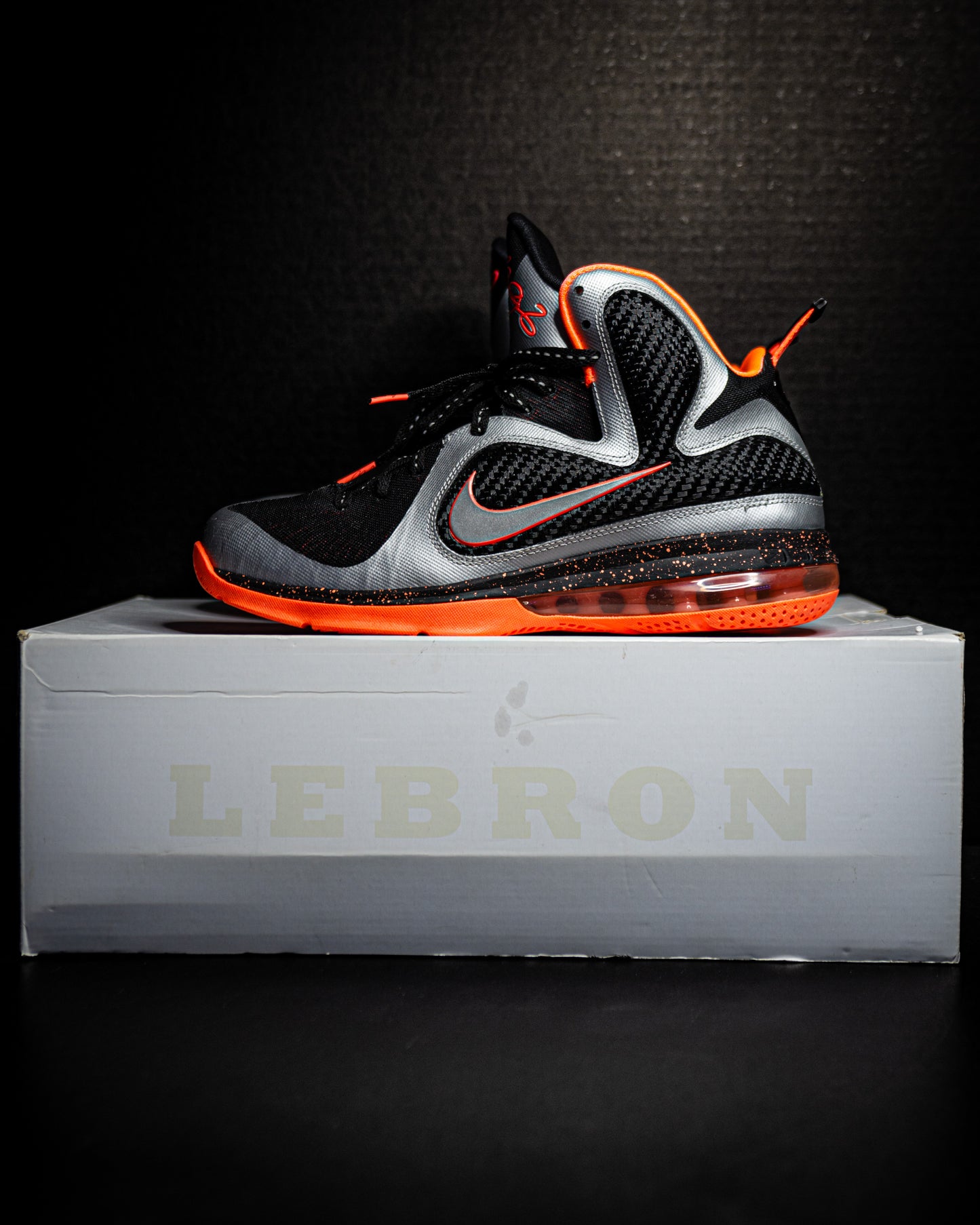 Nike LeBron 9 Mango (USED)