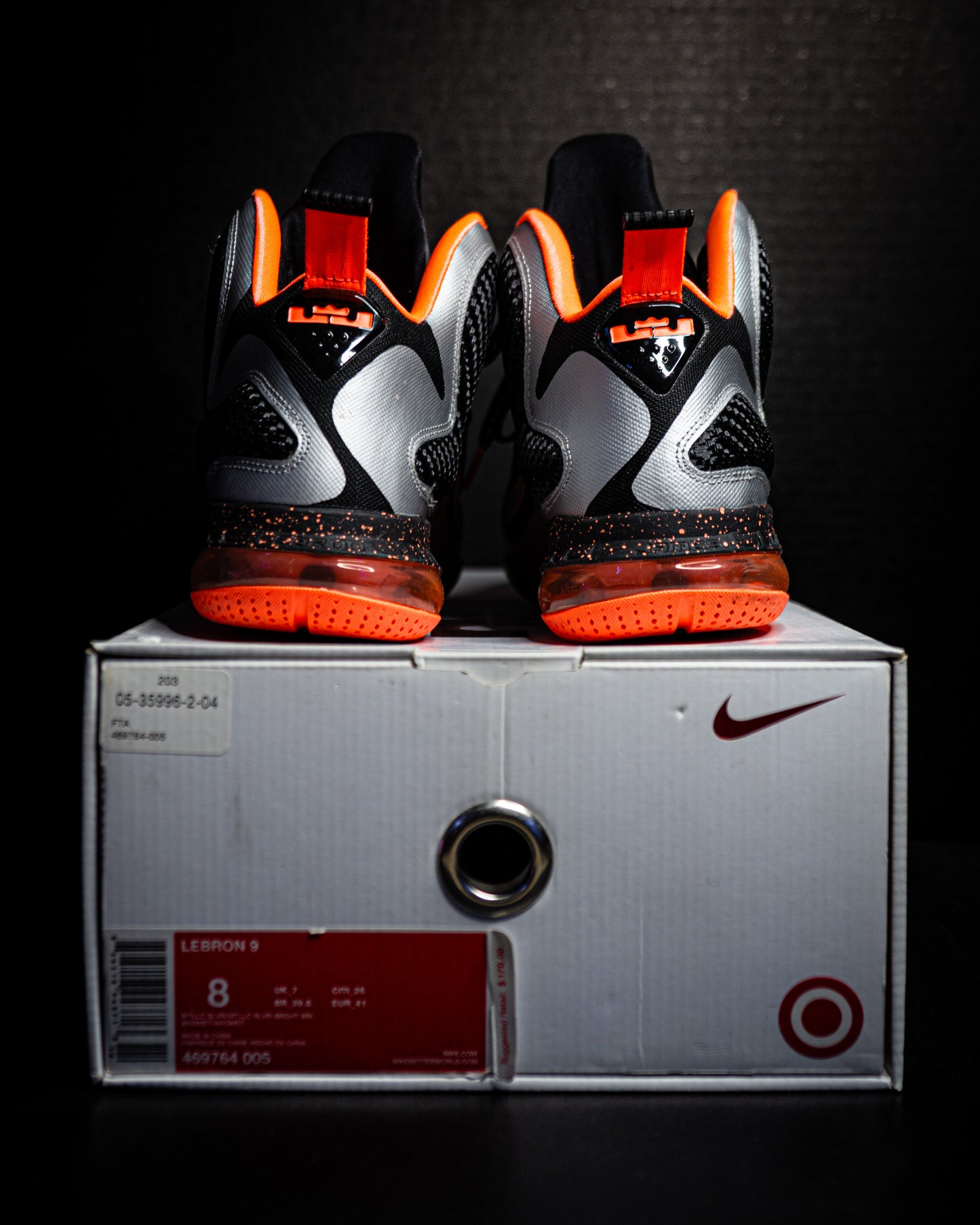 Nike LeBron 9 Mango (USED)