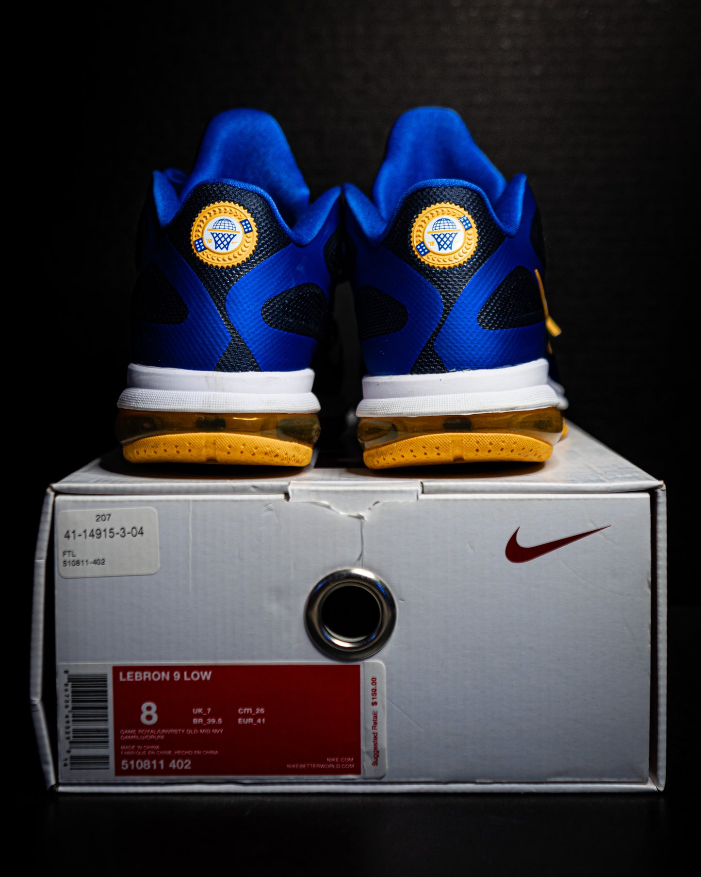 Nike LeBron 9 Low Entourage (USED)