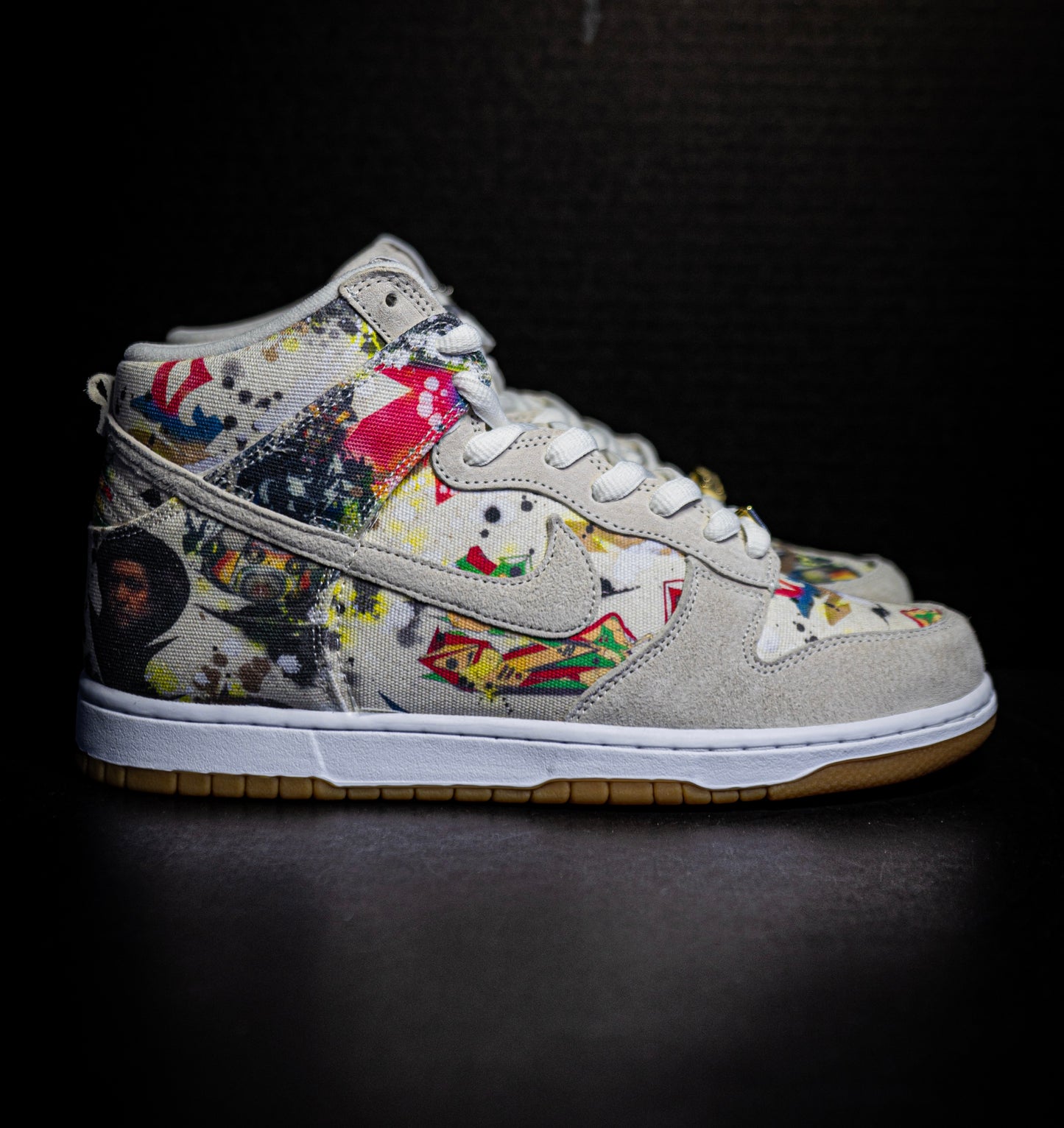 Nike SB Dunk High Supreme Rammellzee