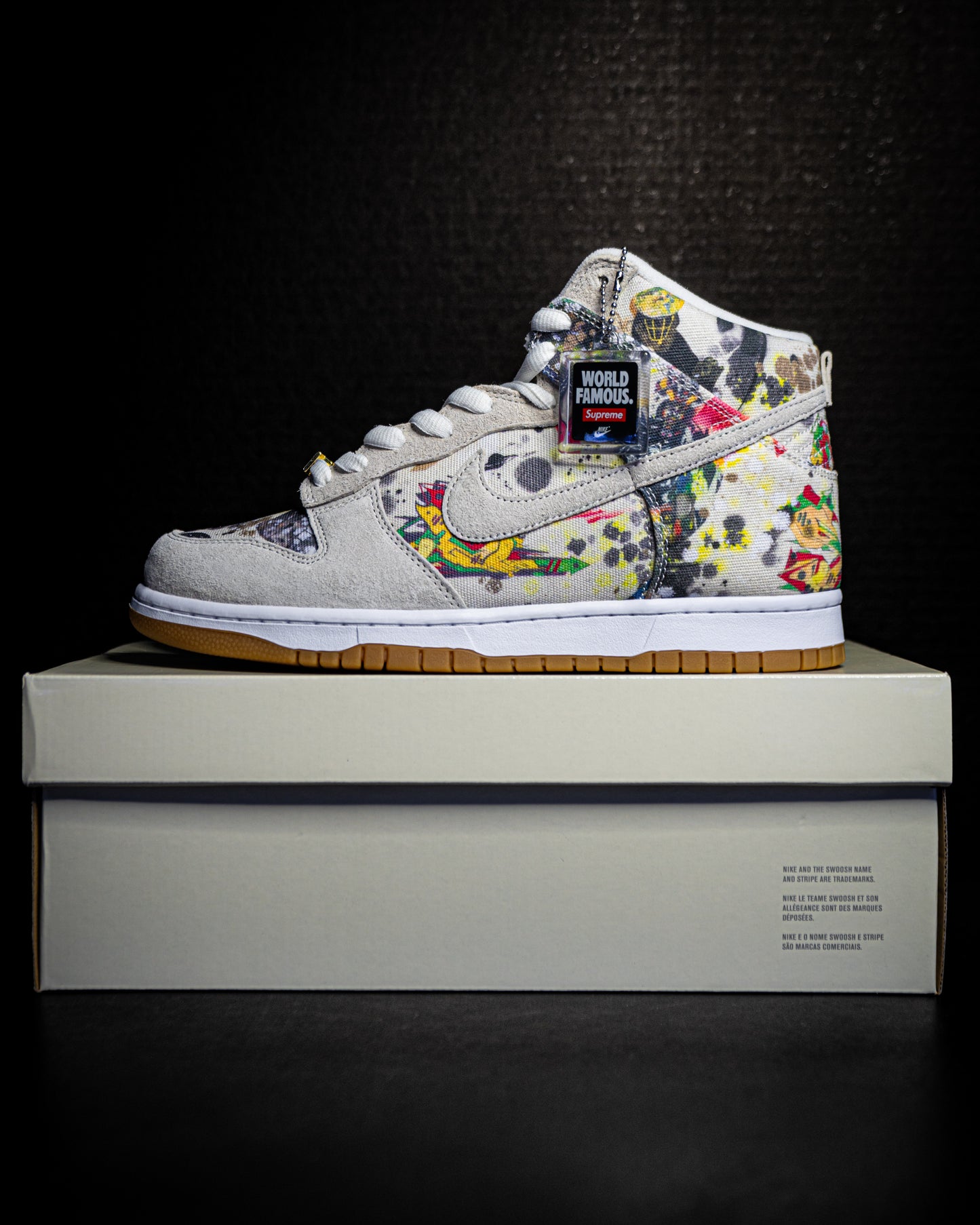 Nike SB Dunk High Supreme Rammellzee