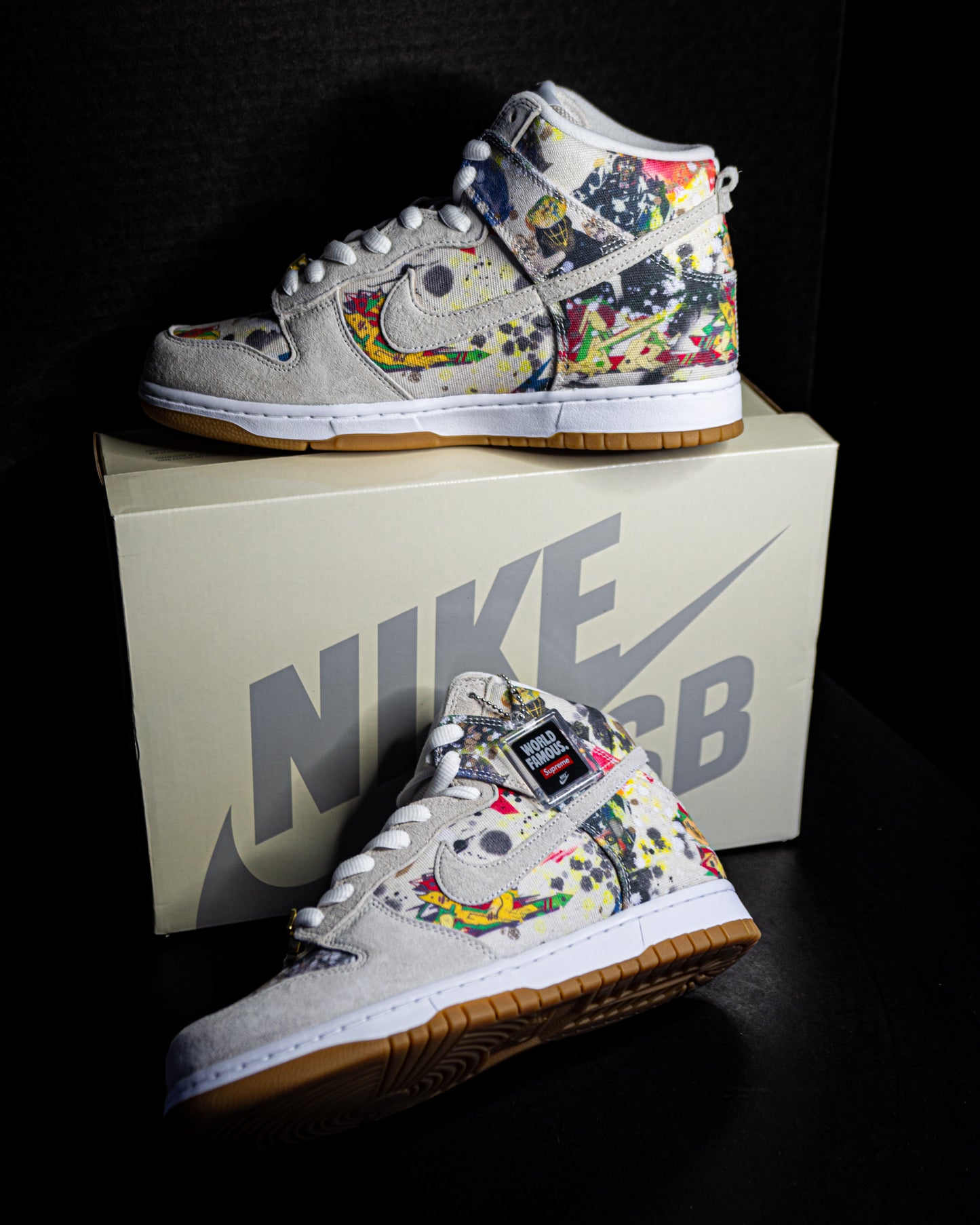 Nike SB Dunk High Supreme Rammellzee