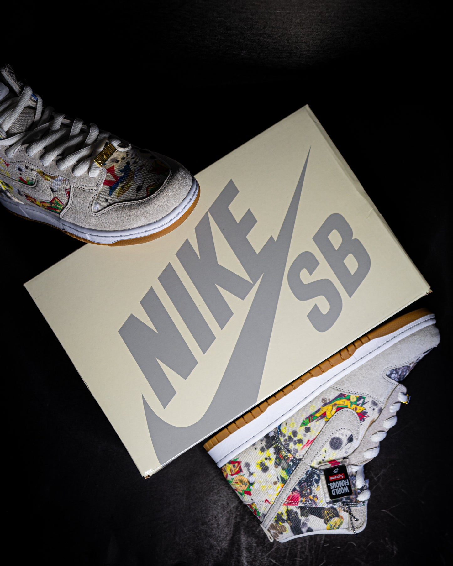 Nike SB Dunk High Supreme Rammellzee