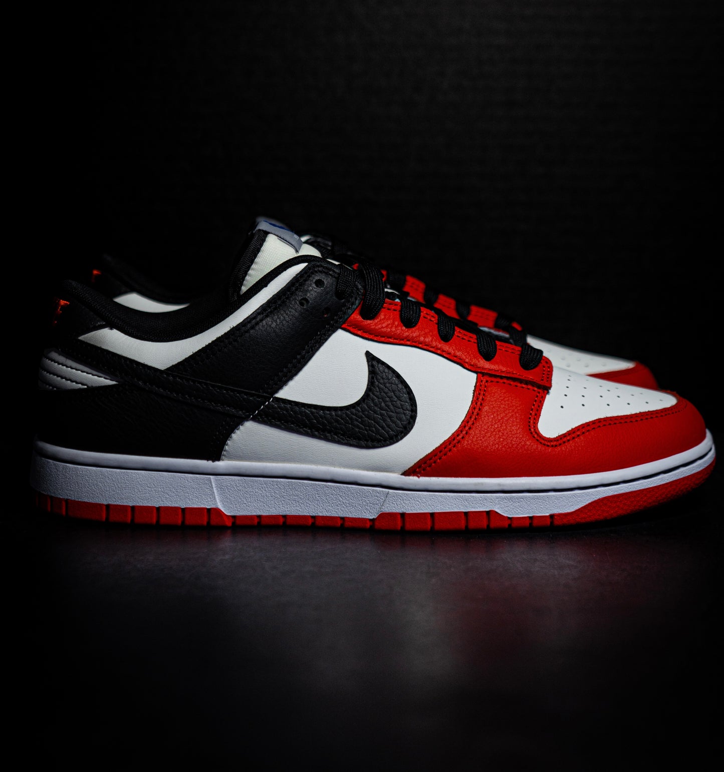 Nike Dunk Low EMB NBA 75th Anniversary Chicago