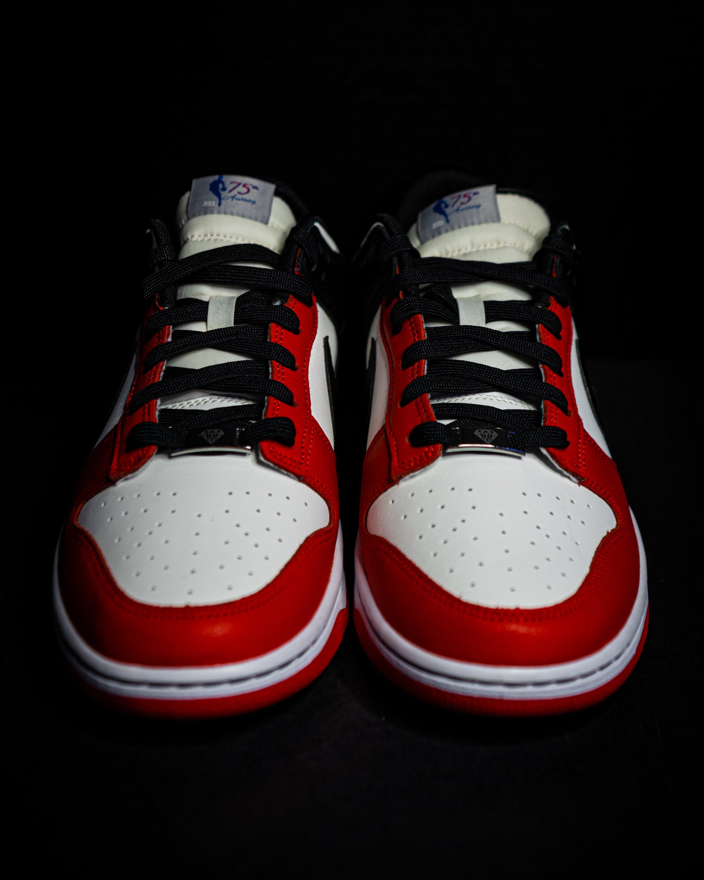 Nike Dunk Low EMB NBA 75th Anniversary Chicago