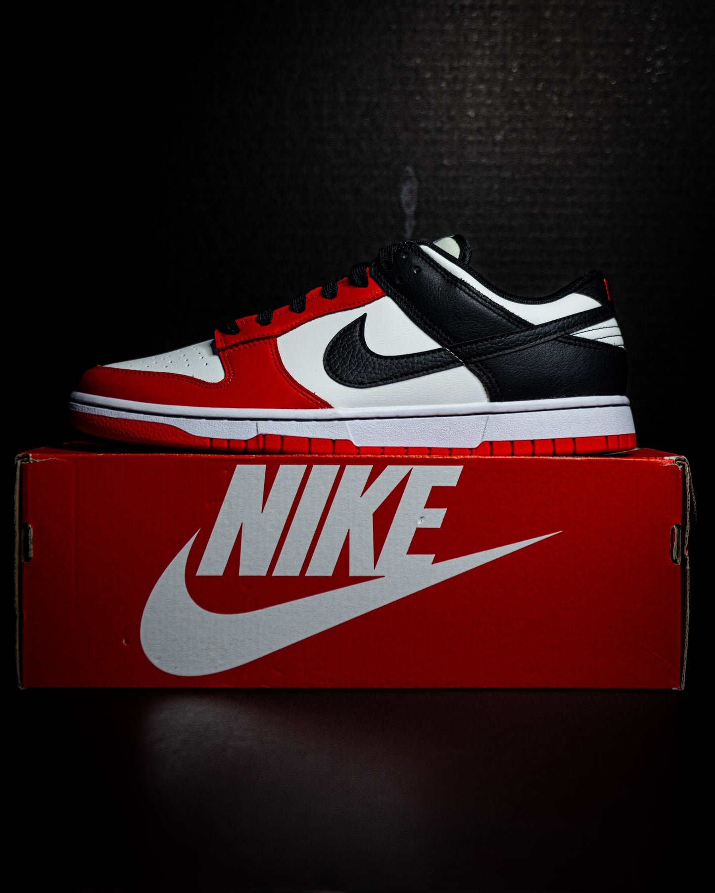 Nike Dunk Low EMB NBA 75th Anniversary Chicago