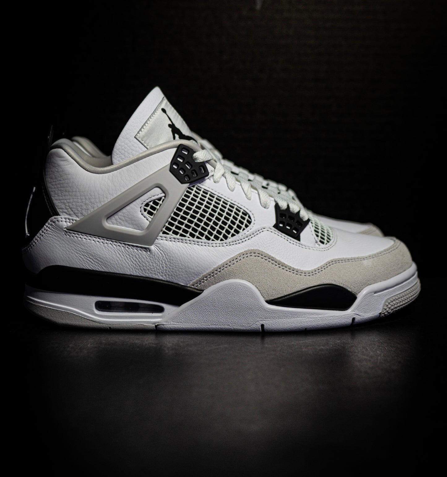 Jordan 4 Retro Military Black