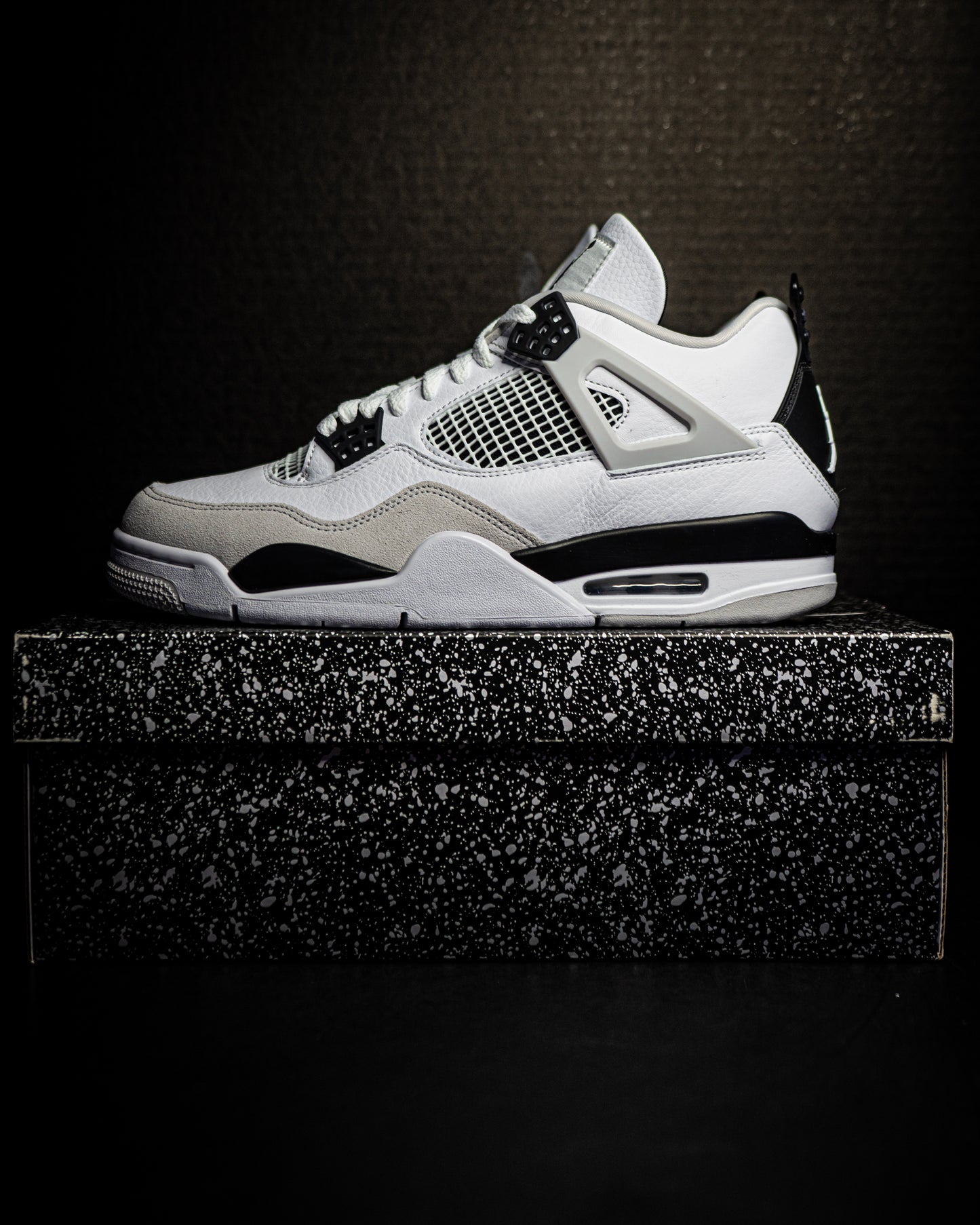 Jordan 4 Retro Military Black