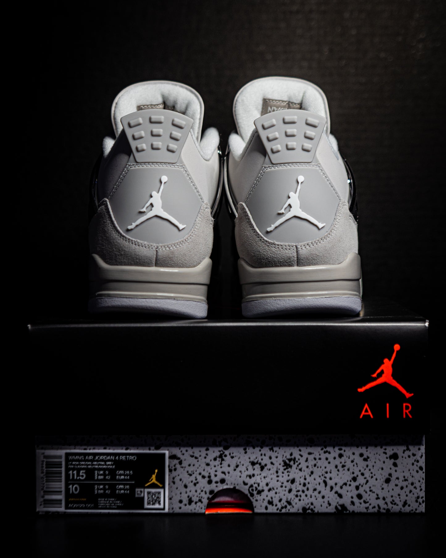 Jordan 4 Retro Frozen Moments