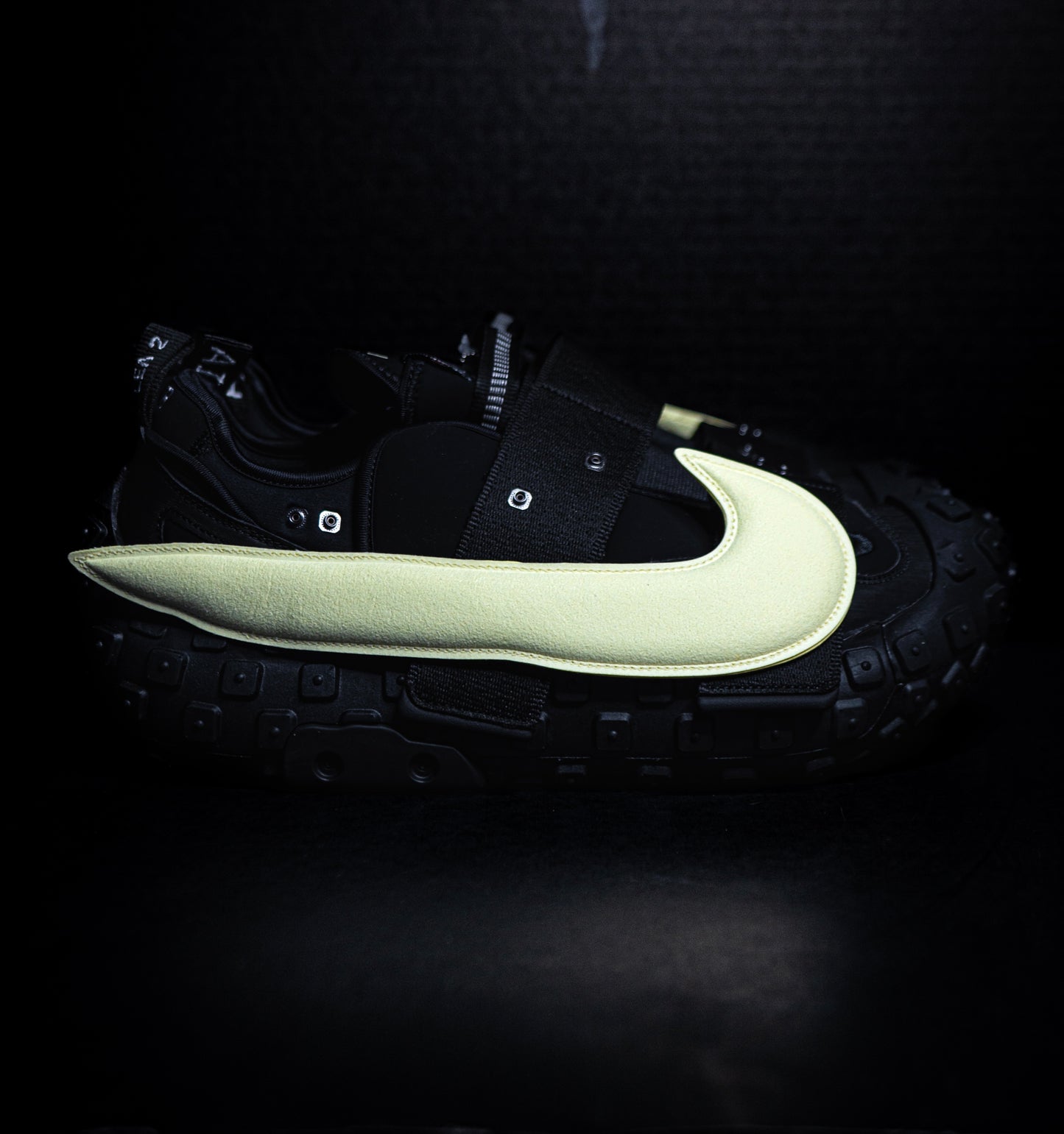 Nike CPFM Air Flea 2 Cactus Plant Flea Market Black Alabaster