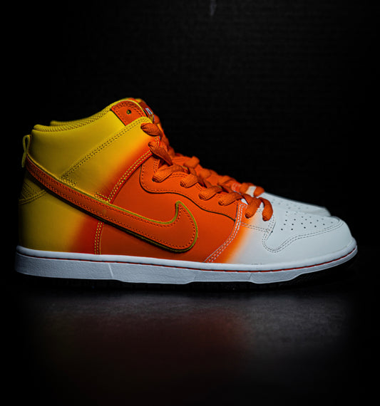 Nike SB Dunk High Sweet Tooth Candy Corn