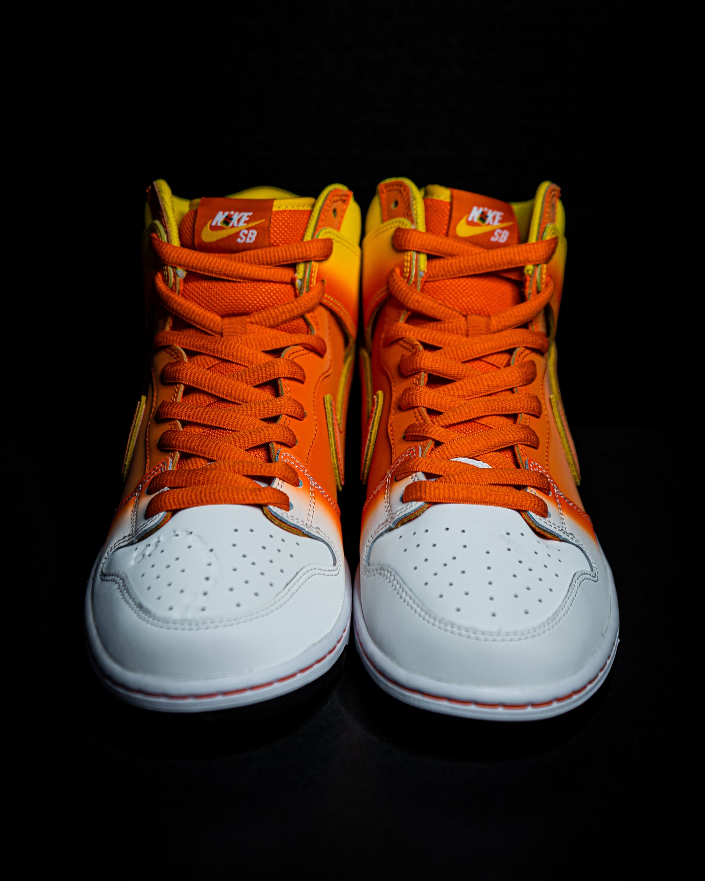 Nike SB Dunk High Sweet Tooth Candy Corn