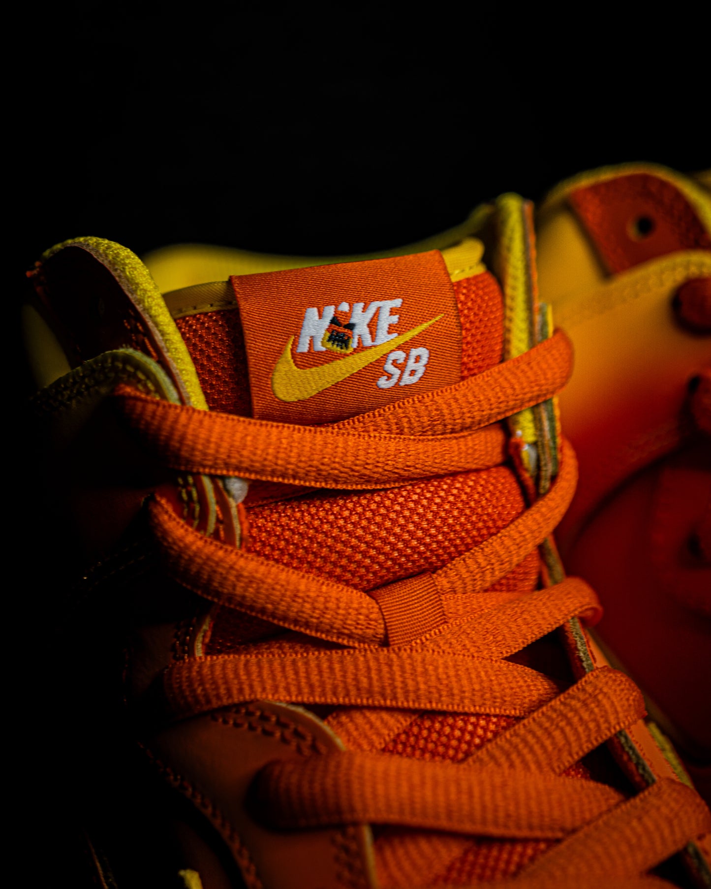 Nike SB Dunk High Sweet Tooth Candy Corn