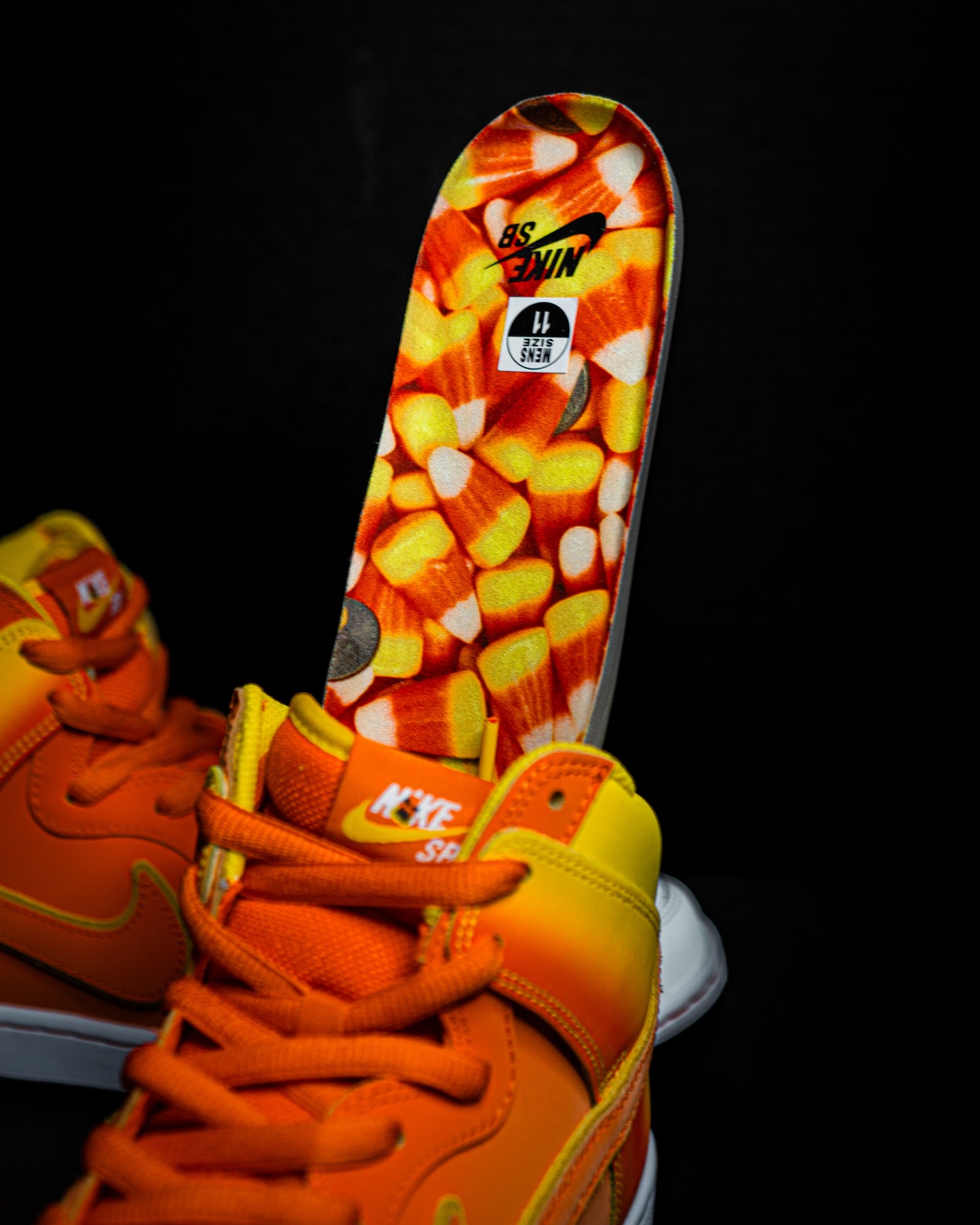 Nike SB Dunk High Sweet Tooth Candy Corn