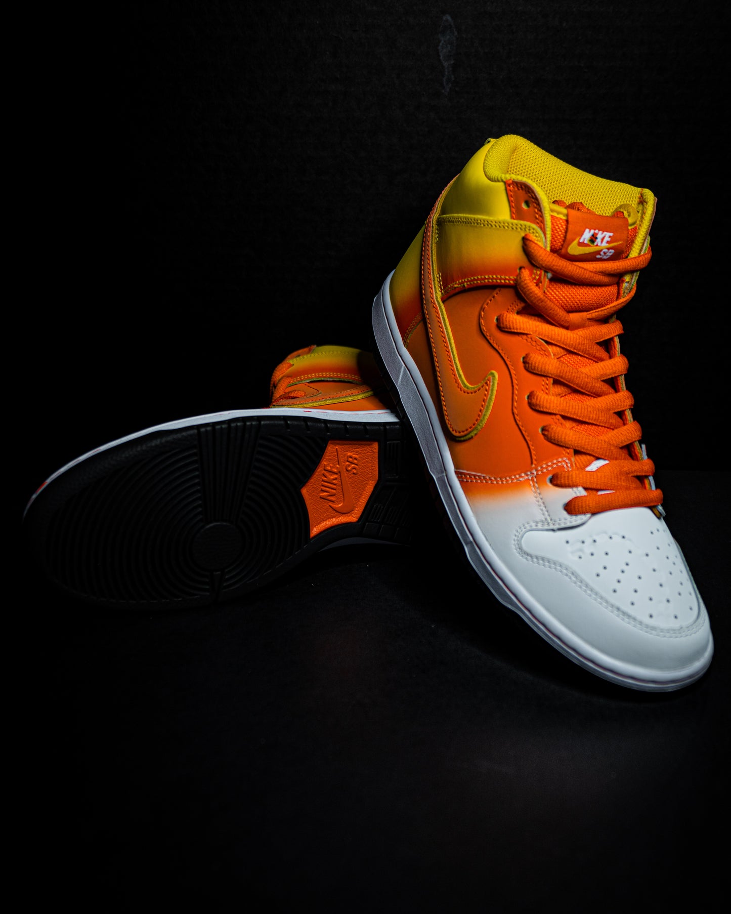 Nike SB Dunk High Sweet Tooth Candy Corn