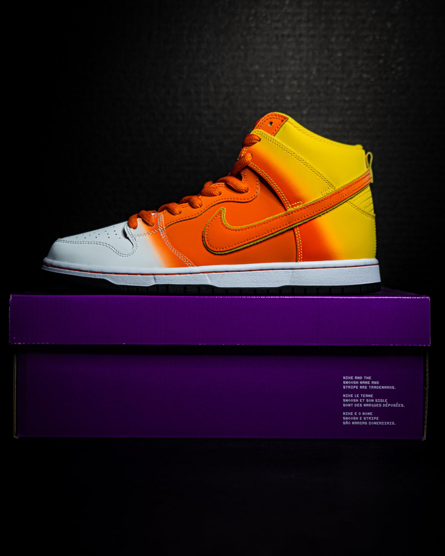 Nike SB Dunk High Sweet Tooth Candy Corn