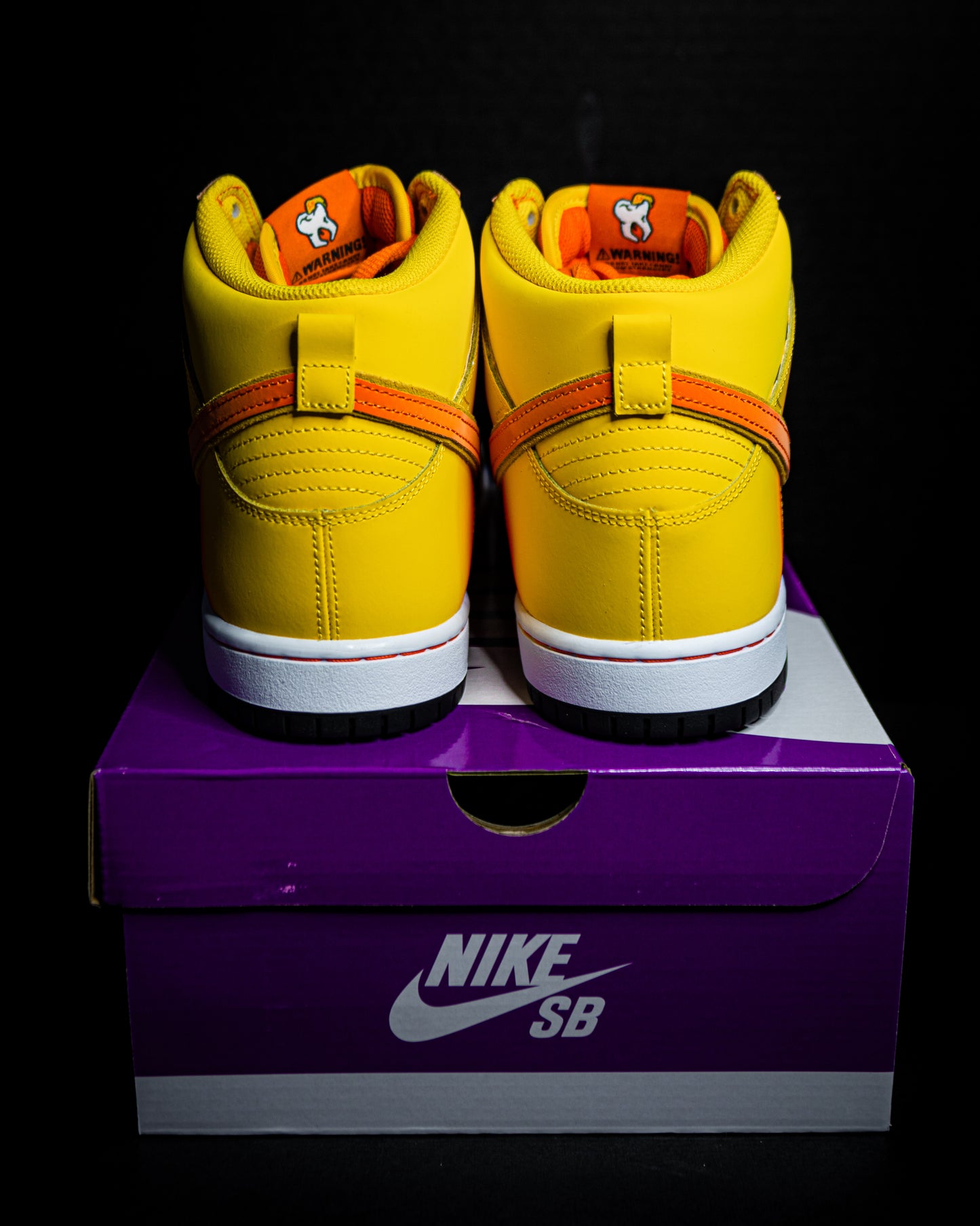 Nike SB Dunk High Sweet Tooth Candy Corn