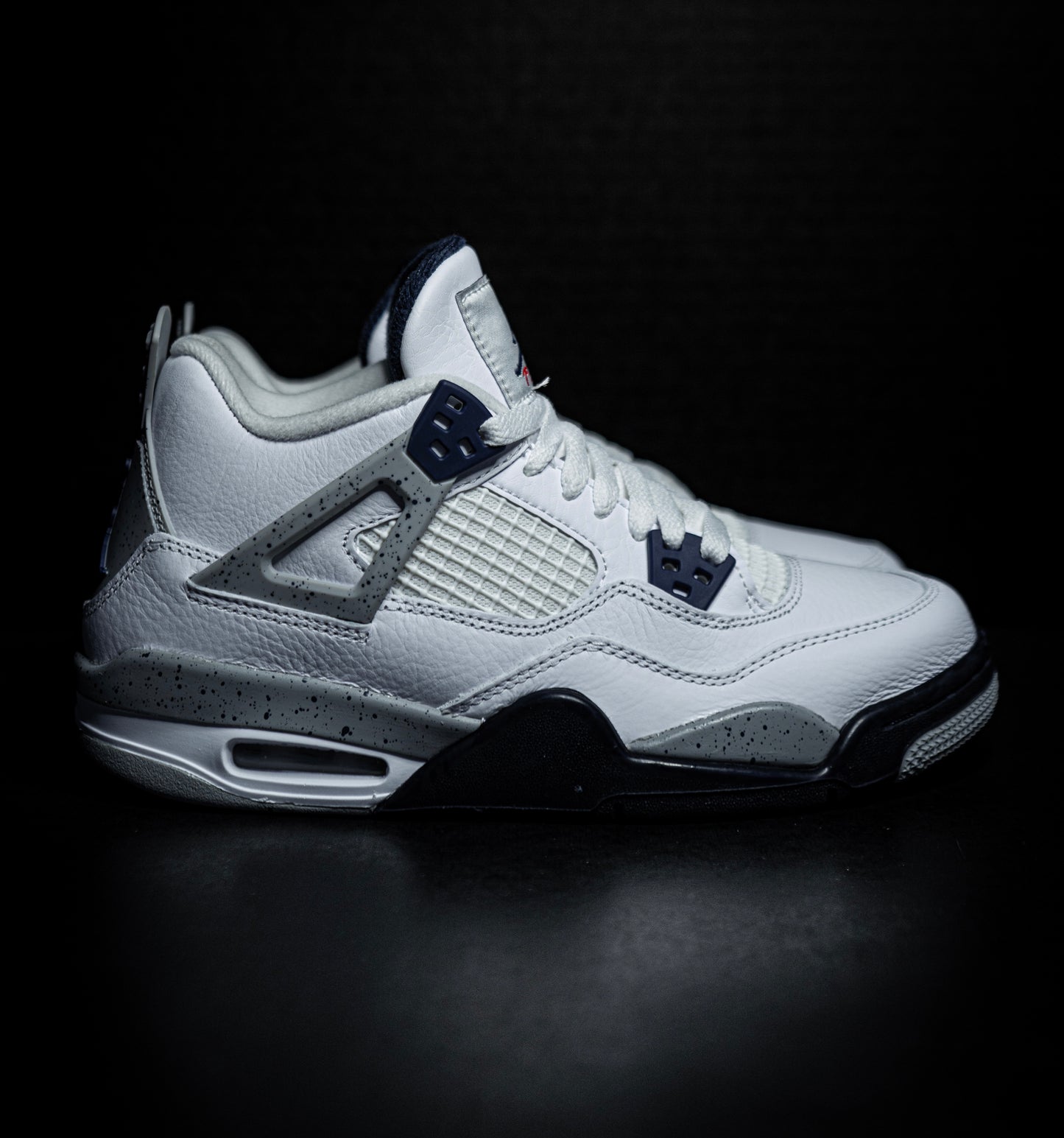 Jordan 4 Retro Midnight Navy (GS)