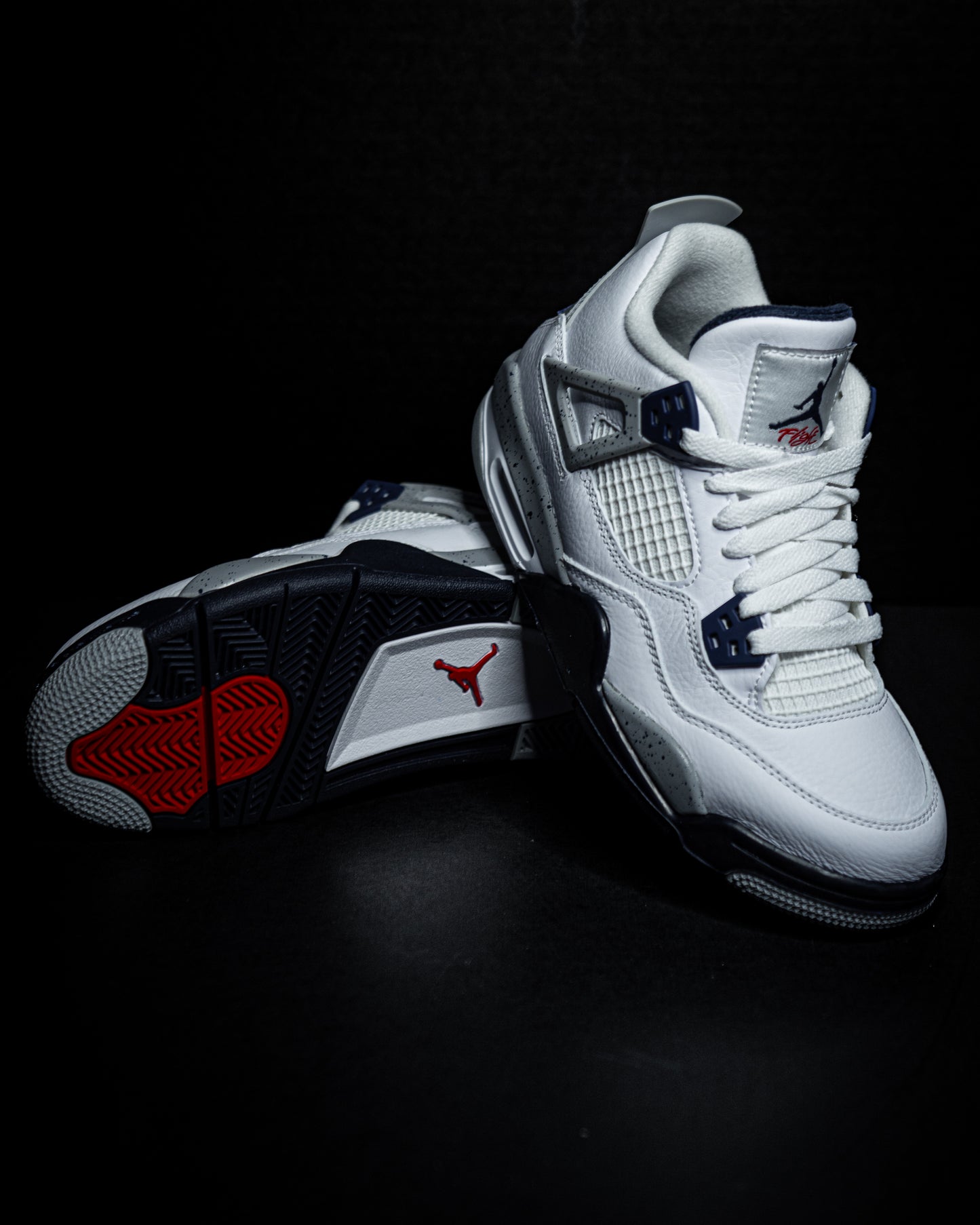 Jordan 4 Retro Midnight Navy (GS)