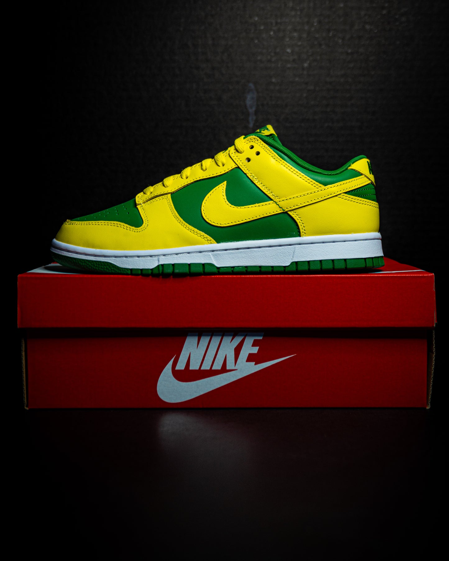 Nike Dunk Low Retro Reverse Brazil