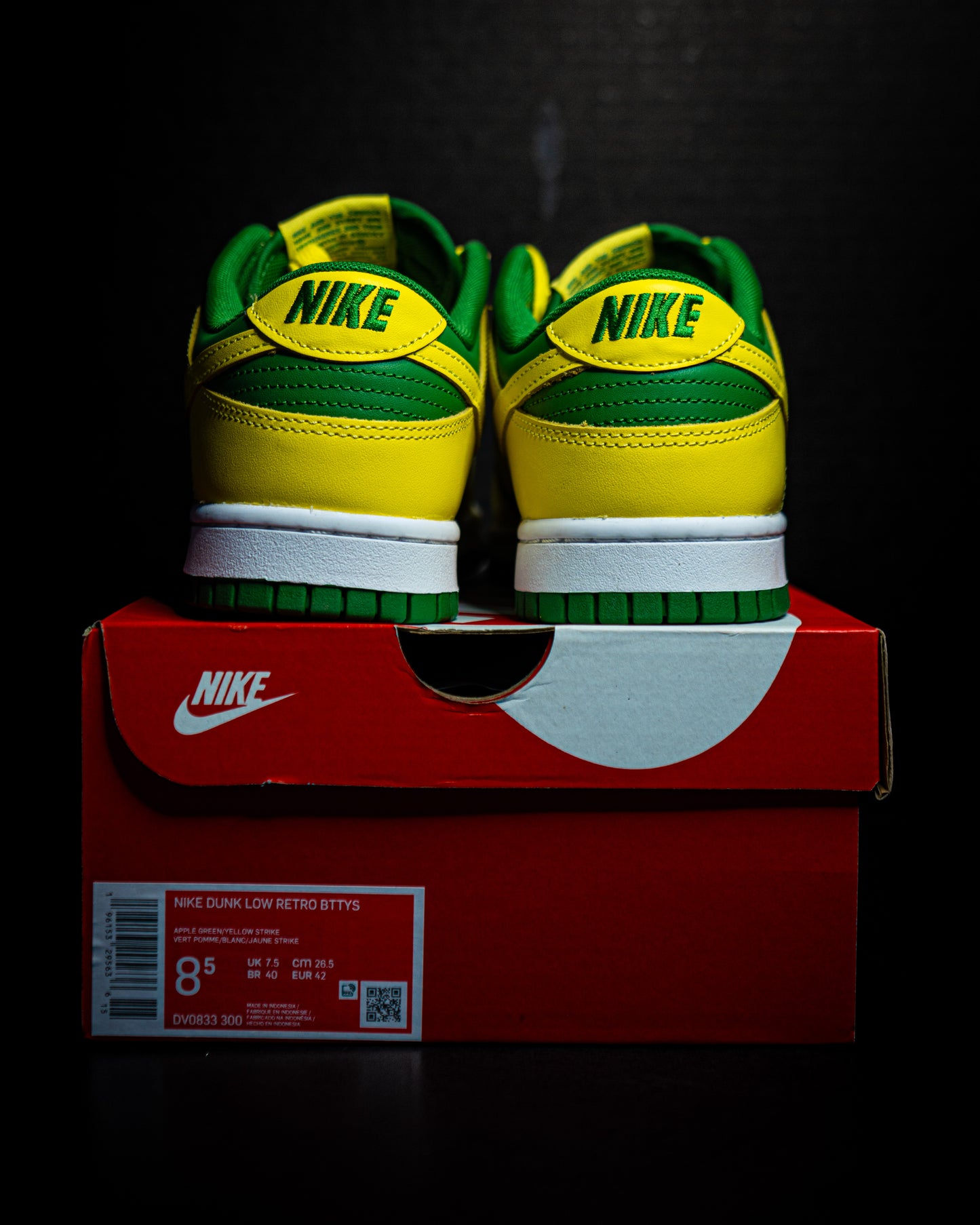 Nike Dunk Low Retro Reverse Brazil