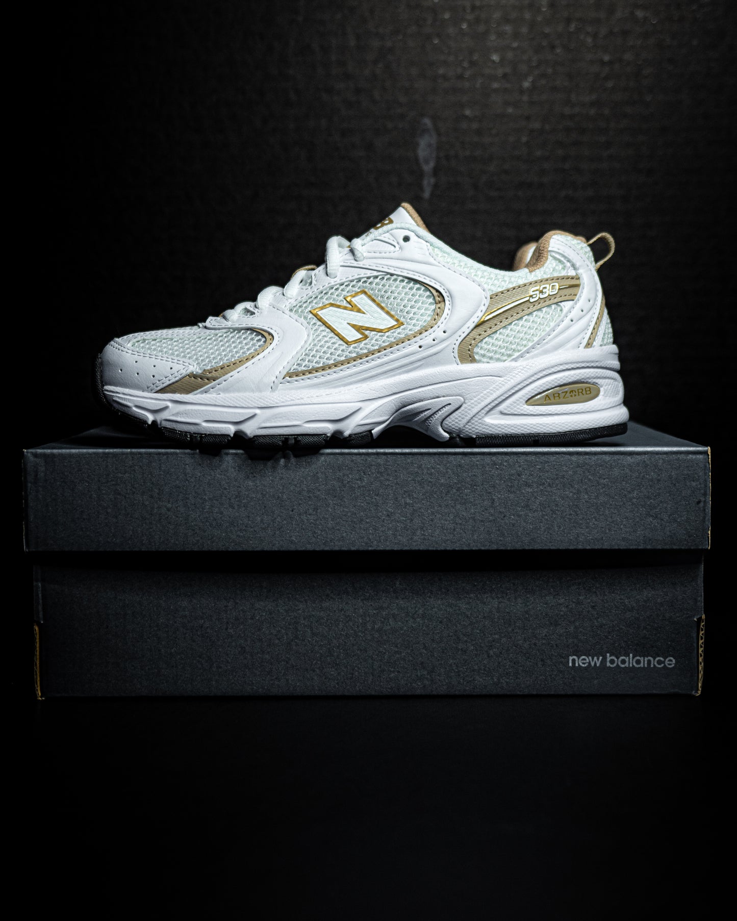 New Balance 530 Munsell White/Mindful Grey