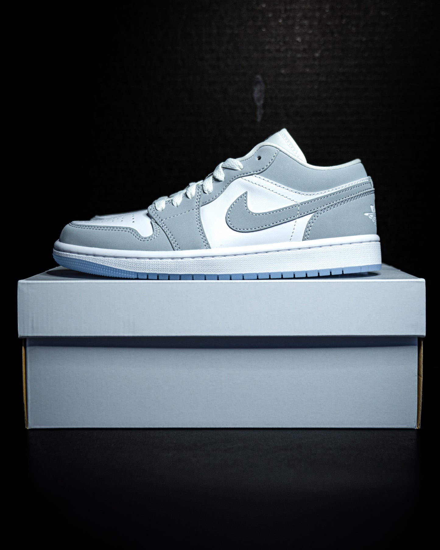 Jordan 1 Low Wolf Grey